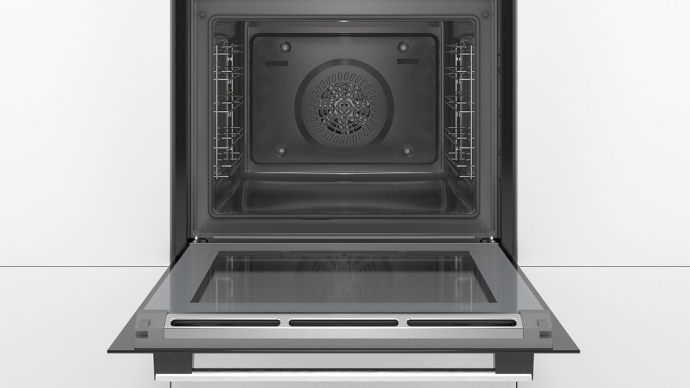 Встраиваемый электрический духовой шкаф Bosch HBG579BS0