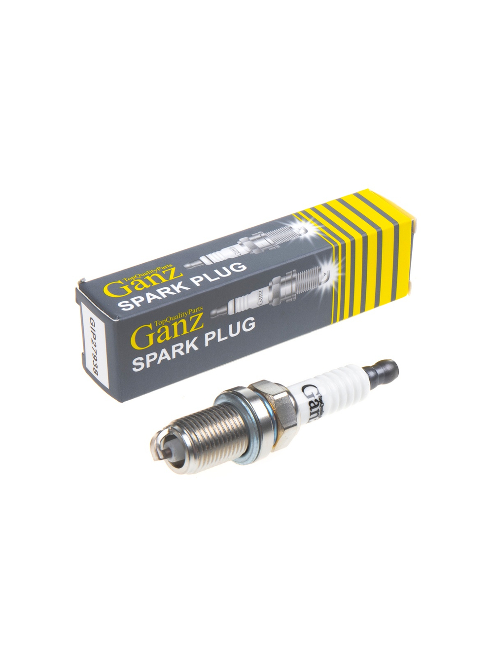 Свеча зажигания (7938) KIA Cla/Mag/Sep/Spo NIS Alm/Pri/Sun GANZ GIP27938