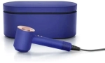 Фен Dyson Supersonic HD08, синий/розовый (Vinca Blue/Rose)