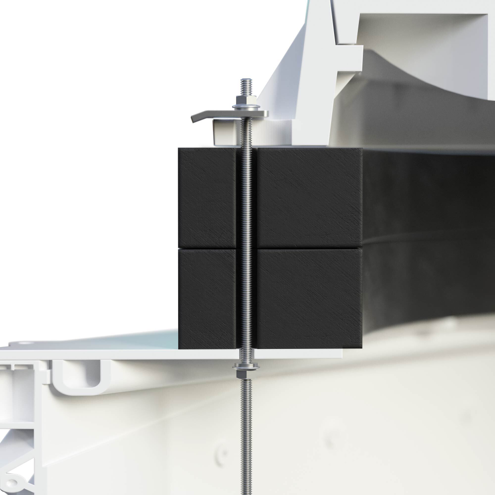 Монтажный набор крепления колец и люков