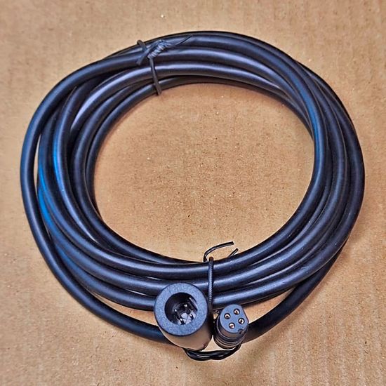 Кабель удлинитель папа-мама 4-pin 3 метра для датчиков Garmin GT20, Dual Beam, GT8 (replacment 010-11617-10)