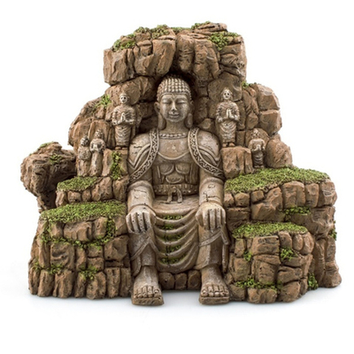 Декорация пластиковая PRIME Будда в скале 17х10х13.5см