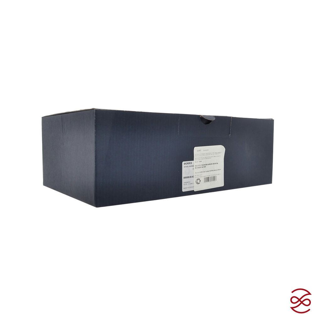 Набор стаканов ассорти Aurum Crystal Morres 340 мл