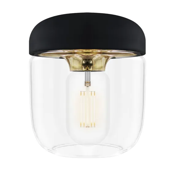 Плафон Umage Acorn Black Steel Ø14х16