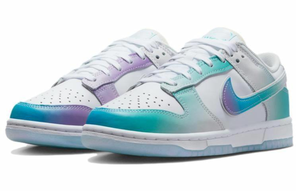 Кроссовки Nike Dunk Low (Женская размерная сетка)