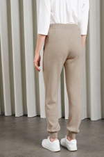 31008 Брюки женские (кофейный)