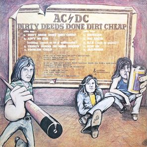 AC/DC / Dirty Deeds Done Dirt Cheap (LP)
