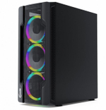 Корпус ATX Powercase Mistral X4 Mesh LED