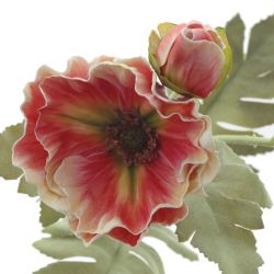 GAEM Цветок искусственный "Мак", L28 W14 H69 см