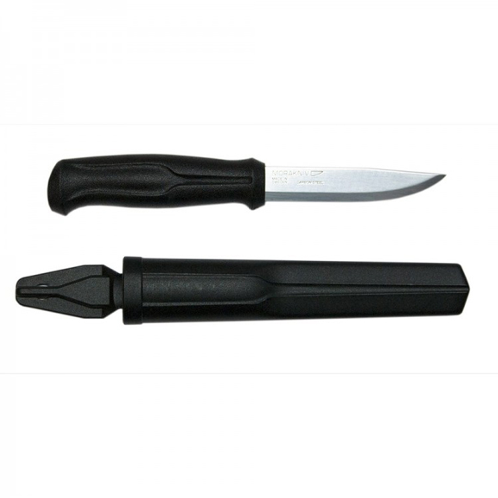 Нож Morakniv 510 -11732 разделочный 95мм прямая заточка черный