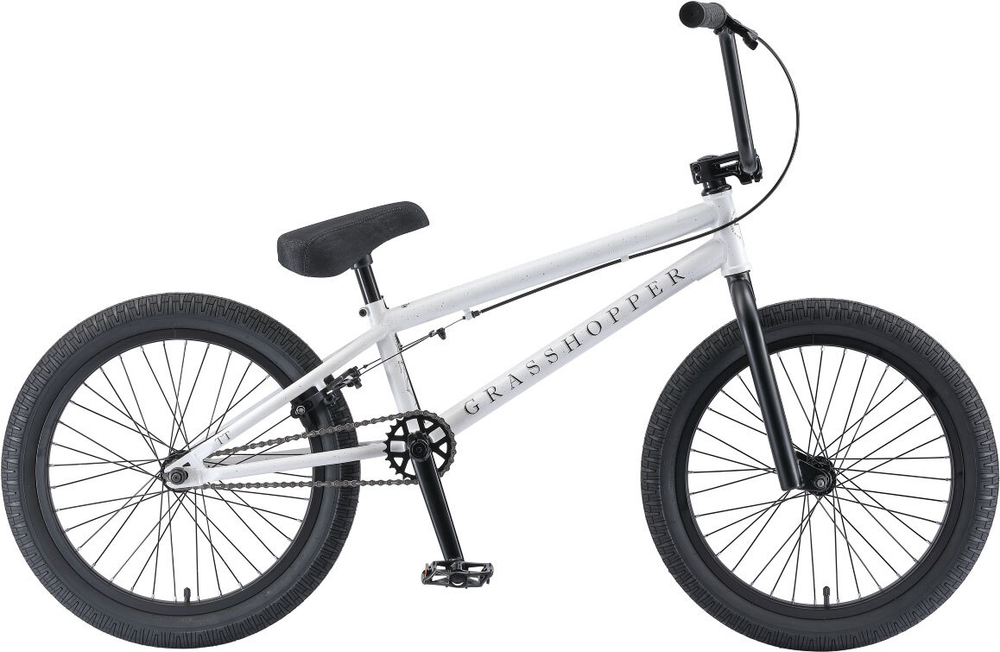 Велосипед TechTeam Grasshoper 20" белый