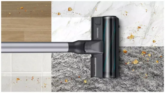 Пылесос Samsung Jet 75 Black Extra черный