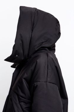 Куртка зимняя на утеплителе Isosoft черного цвета