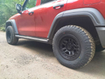 Диск колесный 9603N R17 8.5 ET0 Matte Black Beast OFFROAD