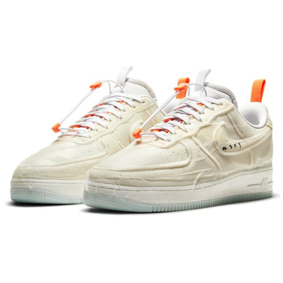 Кроссовки Nike Air FORCE 1 для скейтбординга Низкие кроссовки Унисекс