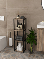 Полка напольная лофт STABILIS