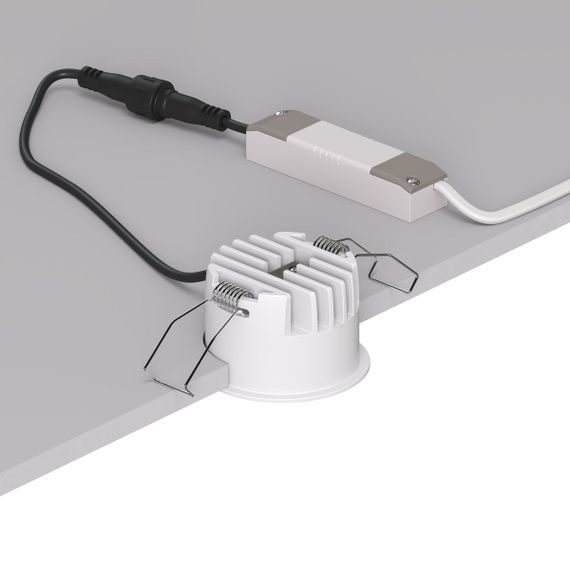 Встраиваемый светильник Denkirs Space DK2510-WB