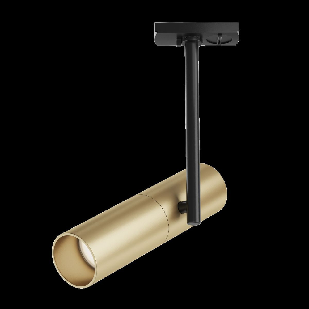 Трековый светильник Maytoni Technical TR005-1-GU10-BG
