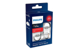 PHILIPS W21W 12V Лампа X-tremeUltinon LED gen2 red, 2шт.