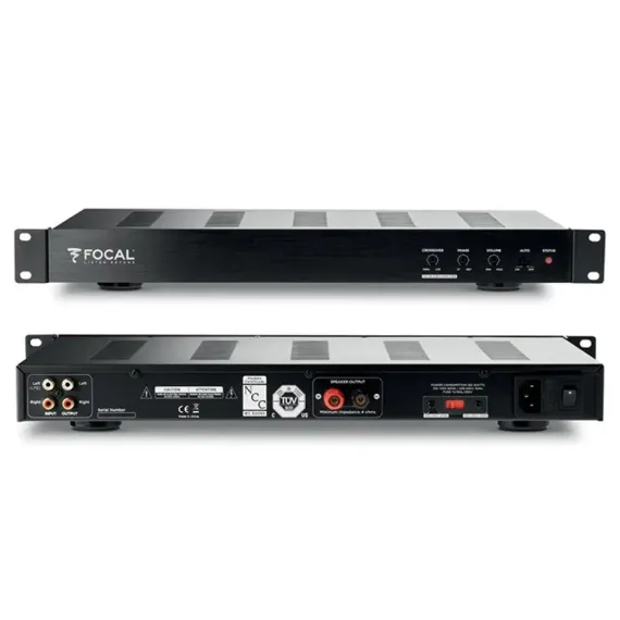 Focal 100 IW SUB 8 Amp Black