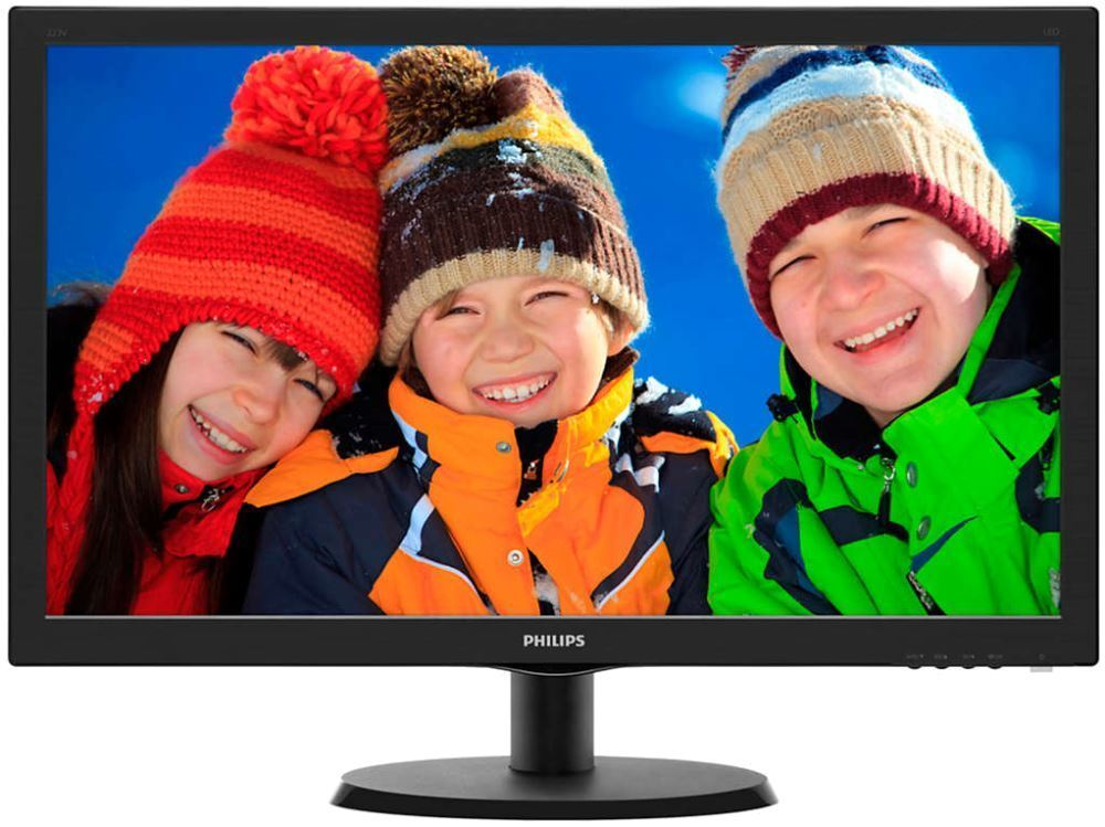 Монитор PHILIPS 223V5LHSB2/00 1920?1080 600:1 200кд/м2 5мс VGA HDMI
