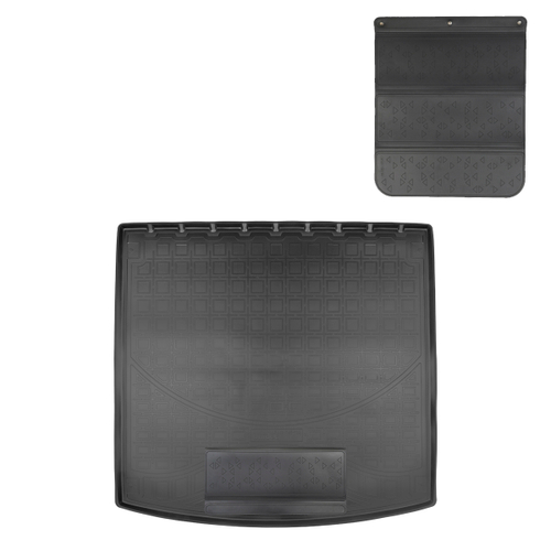 Коврик в багажник Norplast для Volkswagen Touareg III (2018-) Черный, арт.NPA00-T95-700-APP
