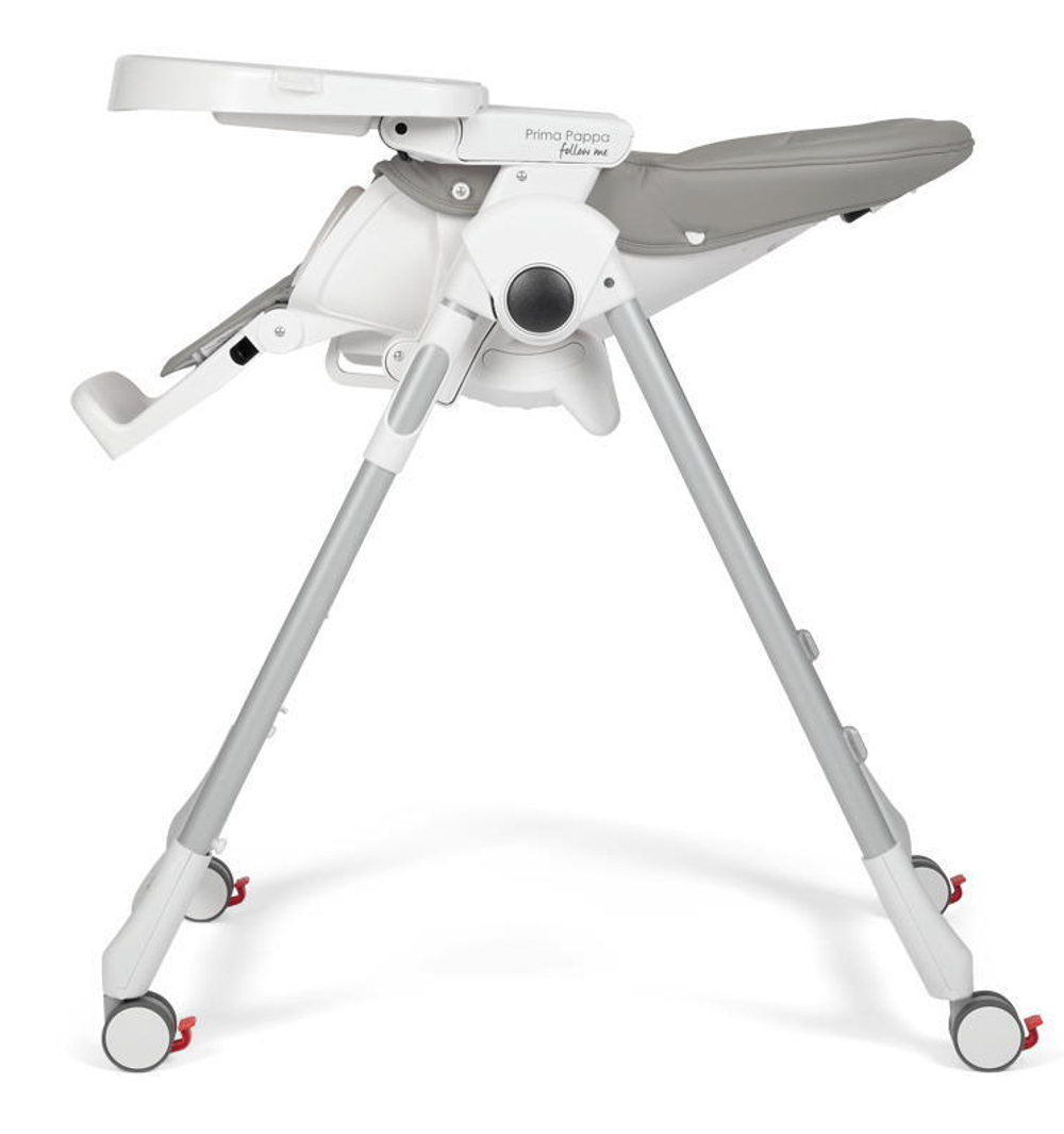 Стульчик для кормления Peg Perego Prima Pappa Follow Me Plus Ice