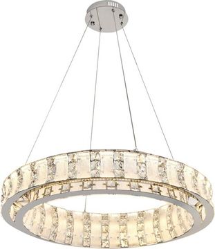Люстра подвесная LED 100W 3000К-6000К 4037/09/08P хром Magnelli Stilfort
