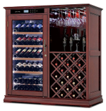 Винный шкаф MEYVEL MV66-WM1-BAR-C