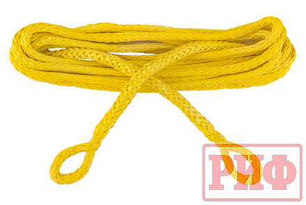 Удлинитель троса лебёдки 10 мм/5 м (синтетический) РИФ