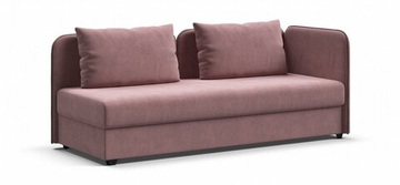 Тахта Ирис Велюр Монолит розовый