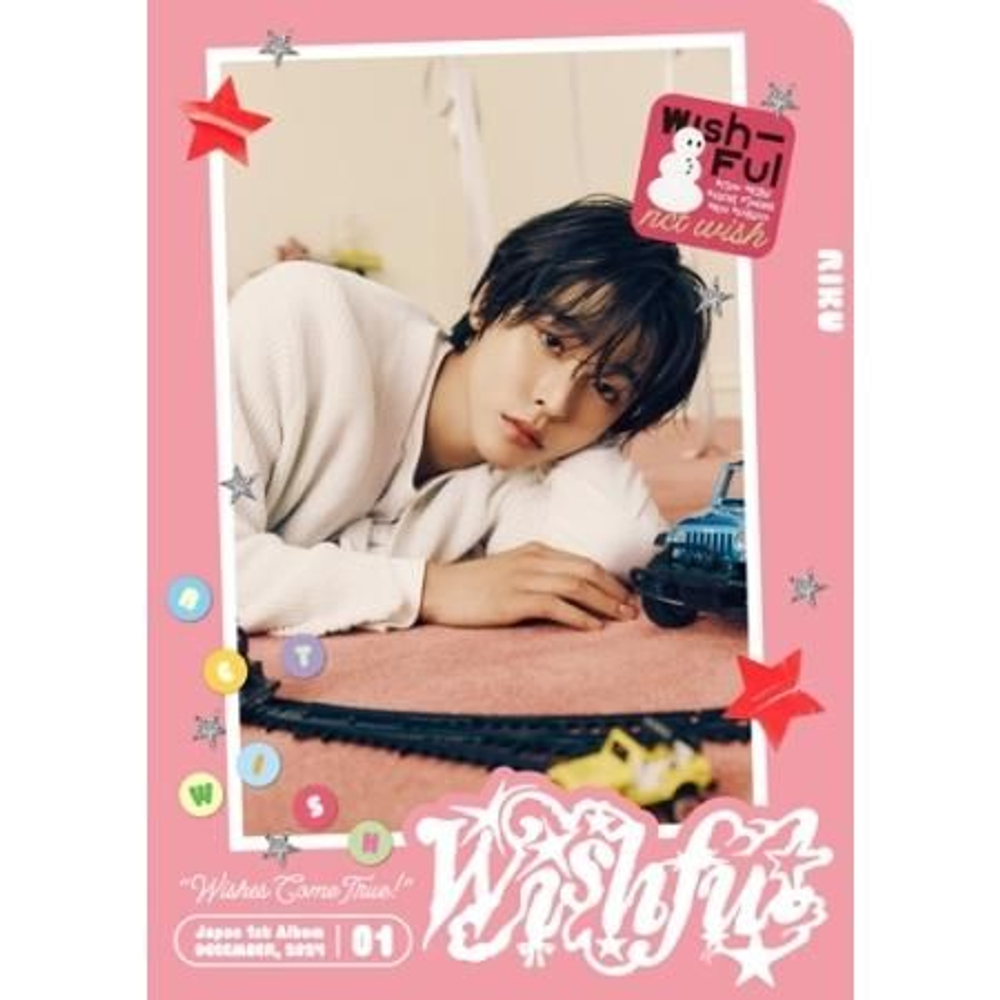 Альбом NCT WISH - WISHFUL Japan 1st Album LIMITED Edition RIKU Version