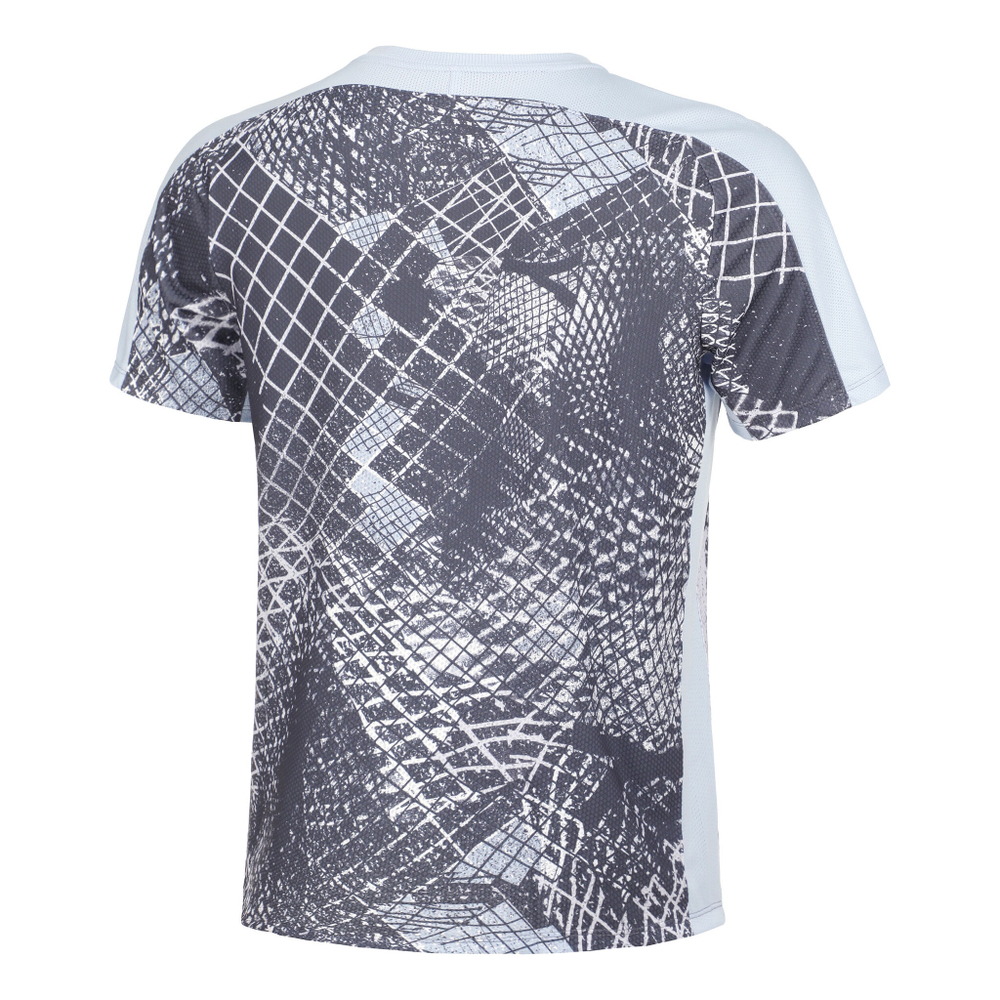 Мужское теннисное поло Nike Dri-Fit Court Novelty T-Shirt Men - Lilac, Dark Grey