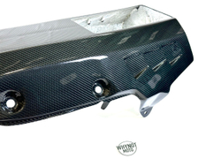 FullSix Карбоновая защита нижняя - Belly Pan (OEM выхлоп) Yamaha YZF-R1 MY-R120-TC42