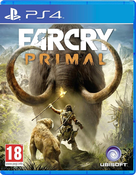 Far Cry Primal [PS4, русская версия]