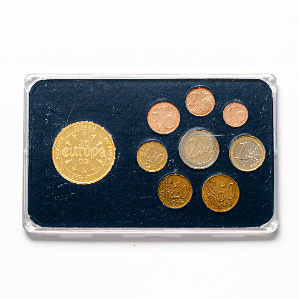Netherland 2000 - 2003 Year Set + Medal