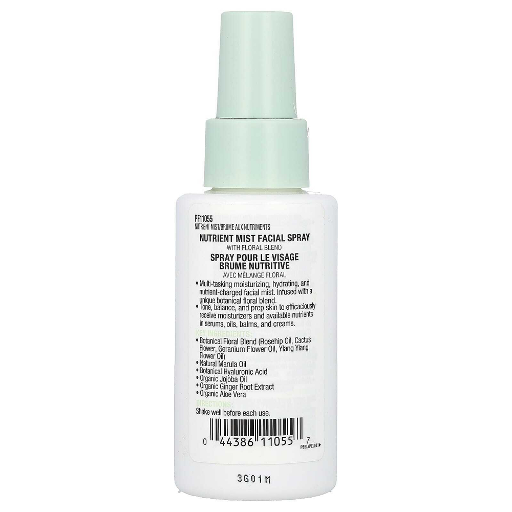 Physicians Formula, Organic Wear, питательный спрей для лица, 100 мл (3,4 жидк. унции)