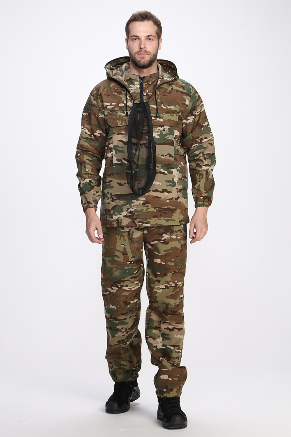 Летний мужской костюм Onerus Противоэнцефалитный (Полиэстер, хлопок) Камо