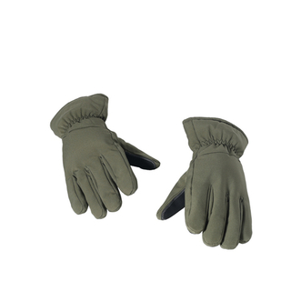 Тактичекие-зимние, защитные перчатки SoftShell на флисе
