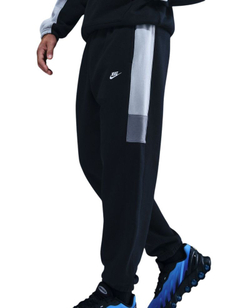Теннисный костюм Nike Sportswear Club Fleece Hooded - black/light smoke grey/smoke grey/white