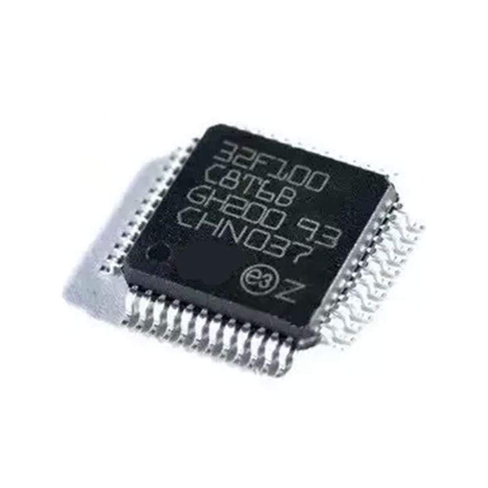 Микроконтроллер STM32F100C4T6B / LQFP48