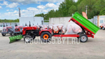 Минитрактор Shifeng | Шифенг SF-240 6/2 (с ПСМ)