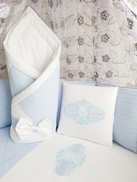 Арт.77718 Набор в круглую кроватку - ODELIS