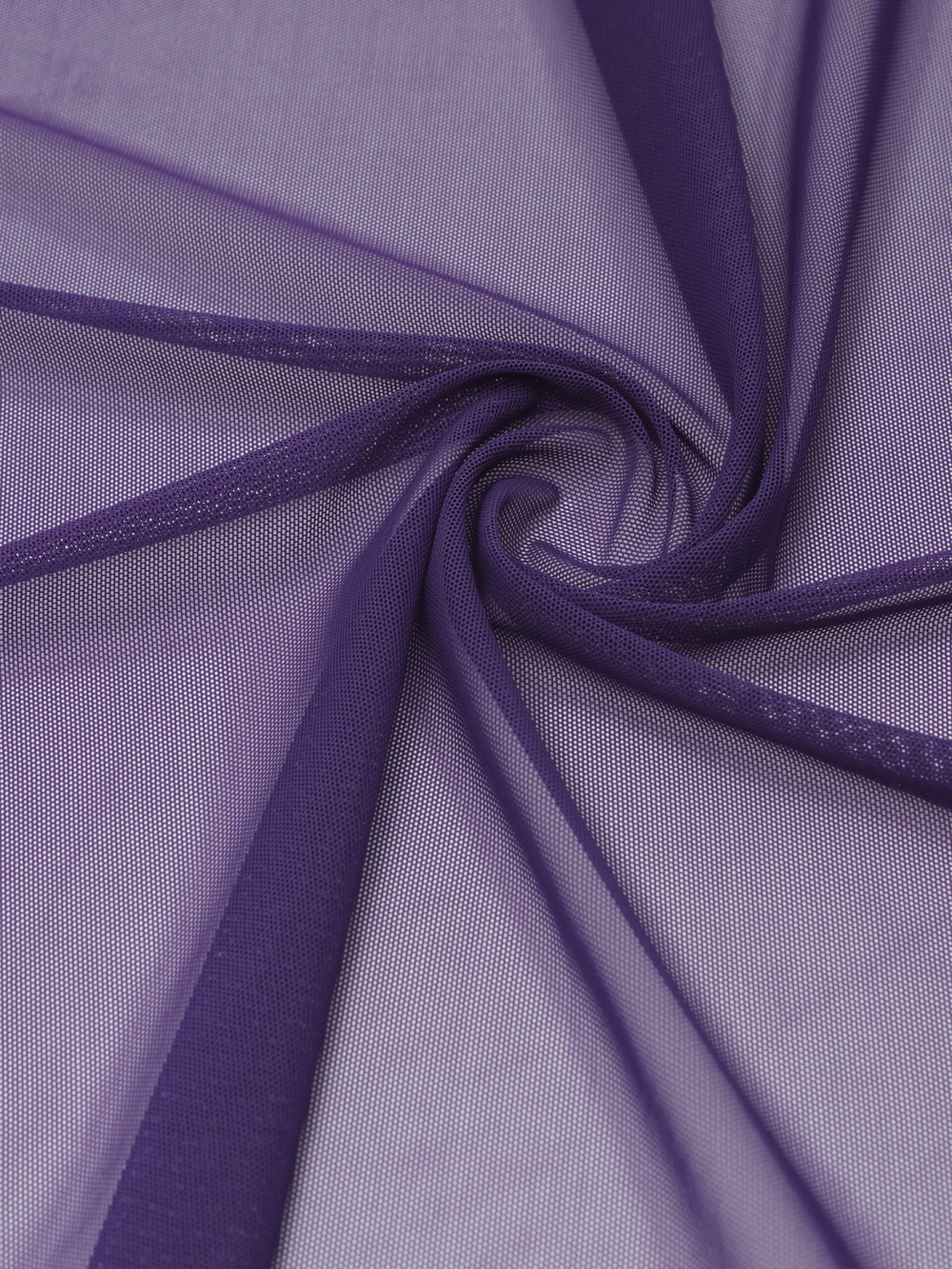 Сетка эластичная фиолетовая метражом (Турция)