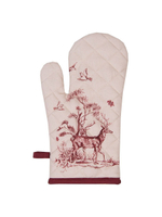 Прихватка-варежка "Лес" 18x30 см