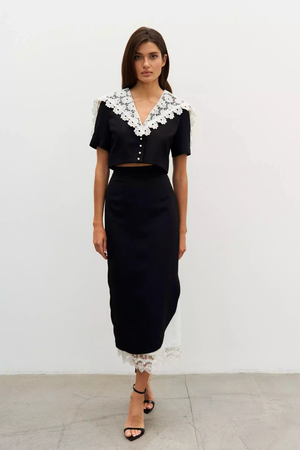 Юбка “Ella”, Черная