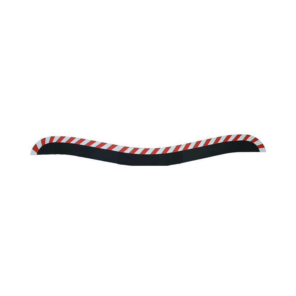 Carrera DIGITAL 124/132 EVOLUTION - Окантовочная планка для шиканы (5 шт.) 20604 / артикул   20604  / GTIN 4007486206045
