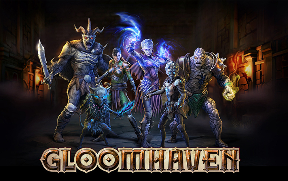Gloomhaven (для ПК, цифровой код доступа)