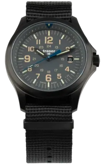 Швейцарские тактические часы Traser P67 Officer Pro Grey 111072