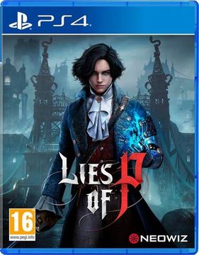PS4 Lies of P (Новый, Русские субтитры, CUSA-36848)
